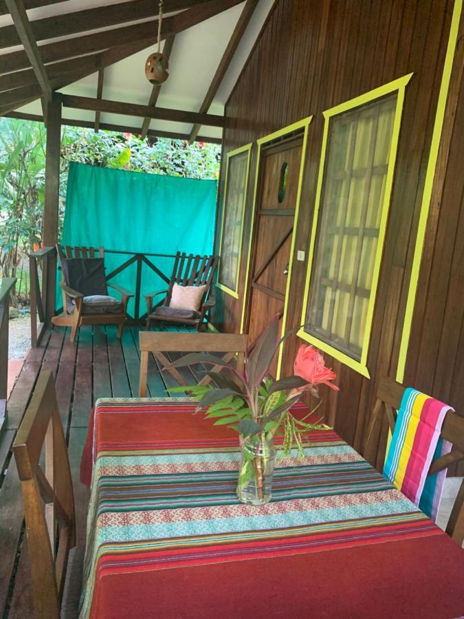Cabinas Coco Lindo Ojochal Eksteriør bilde