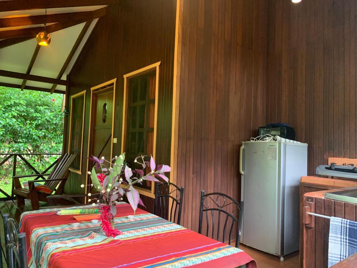 Cabinas Coco Lindo Ojochal Eksteriør bilde